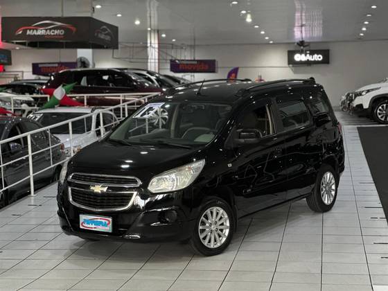 CHEVROLET SPIN 1.8 LT 8V FLEX 4P MANUAL CHEVROLET SPIN 1.8 LT 8V FLEX 4P MANUAL